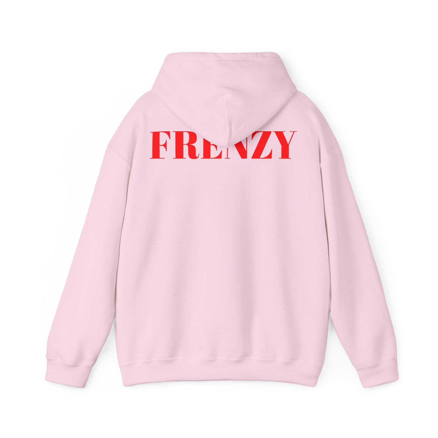 Frenzy Unisex Hoodie - Stylish Heavy Blend Sweatshirt with 'F' Design. - Fitness Frenzy