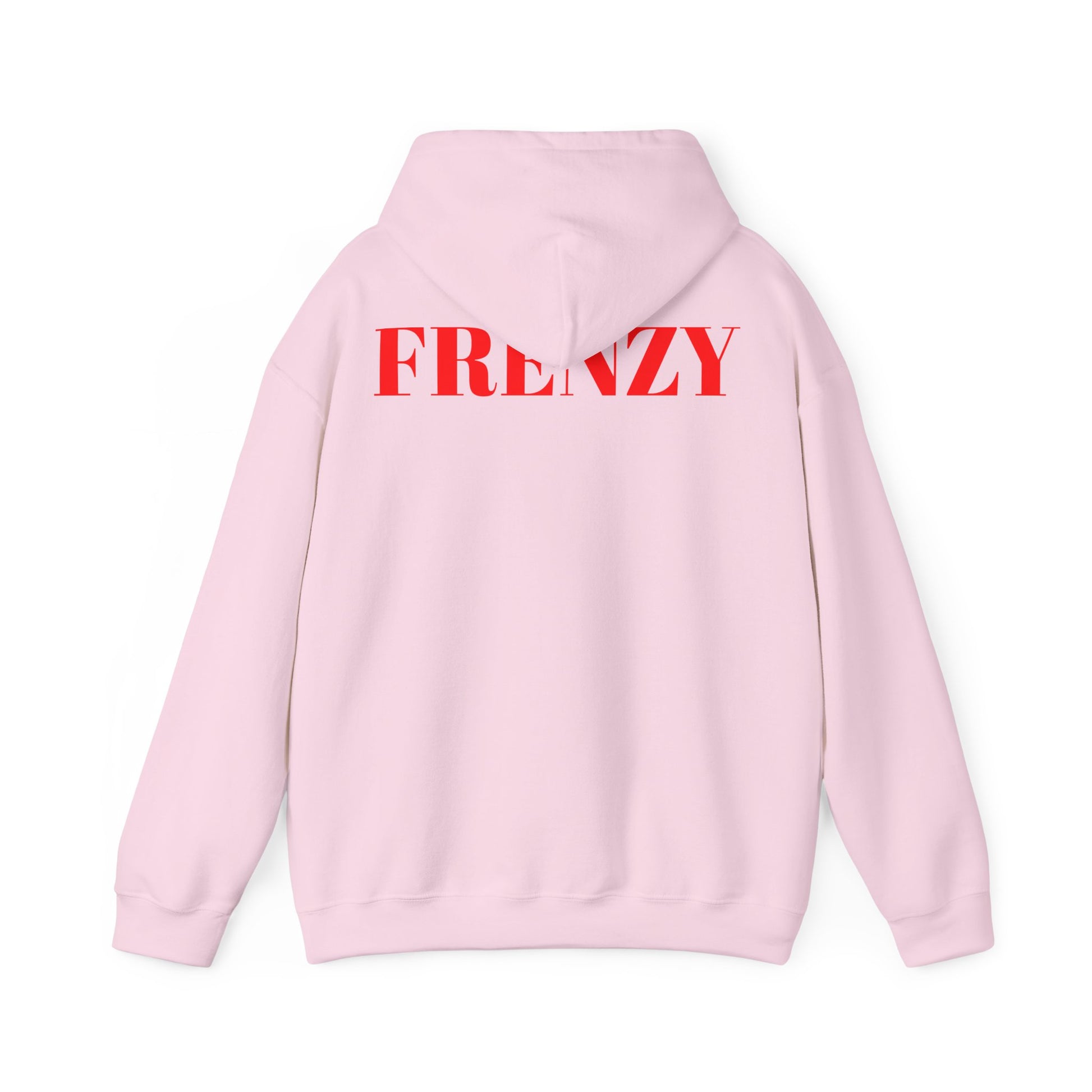 Frenzy Unisex Hoodie - Stylish Heavy Blend Sweatshirt with 'F' Design. - Fitness Frenzy