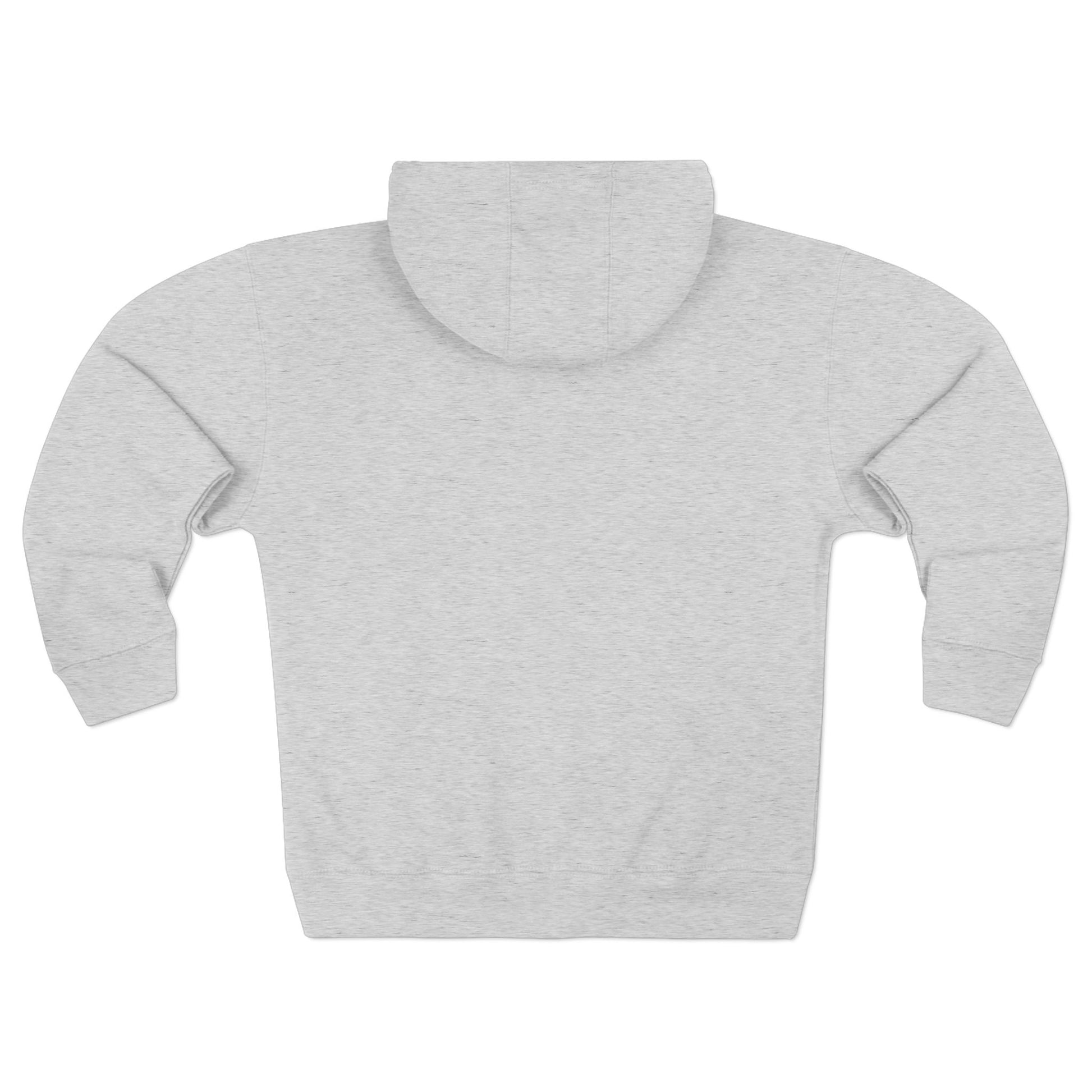 Frenzy - Cozy Unisex Zip Hoodie with Red Logo - Perfect for Everyday Comfort - Fitness Frenzy