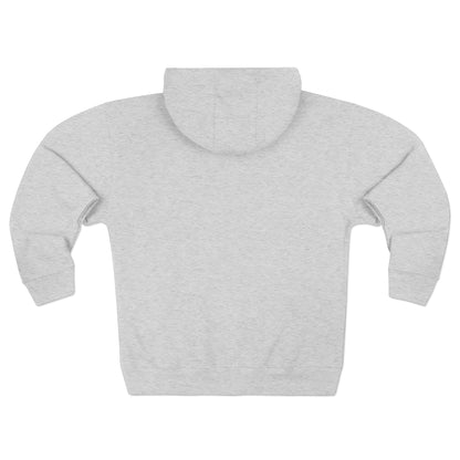 Frenzy - Cozy Unisex Zip Hoodie with Red Logo - Perfect for Everyday Comfort - Fitness Frenzy