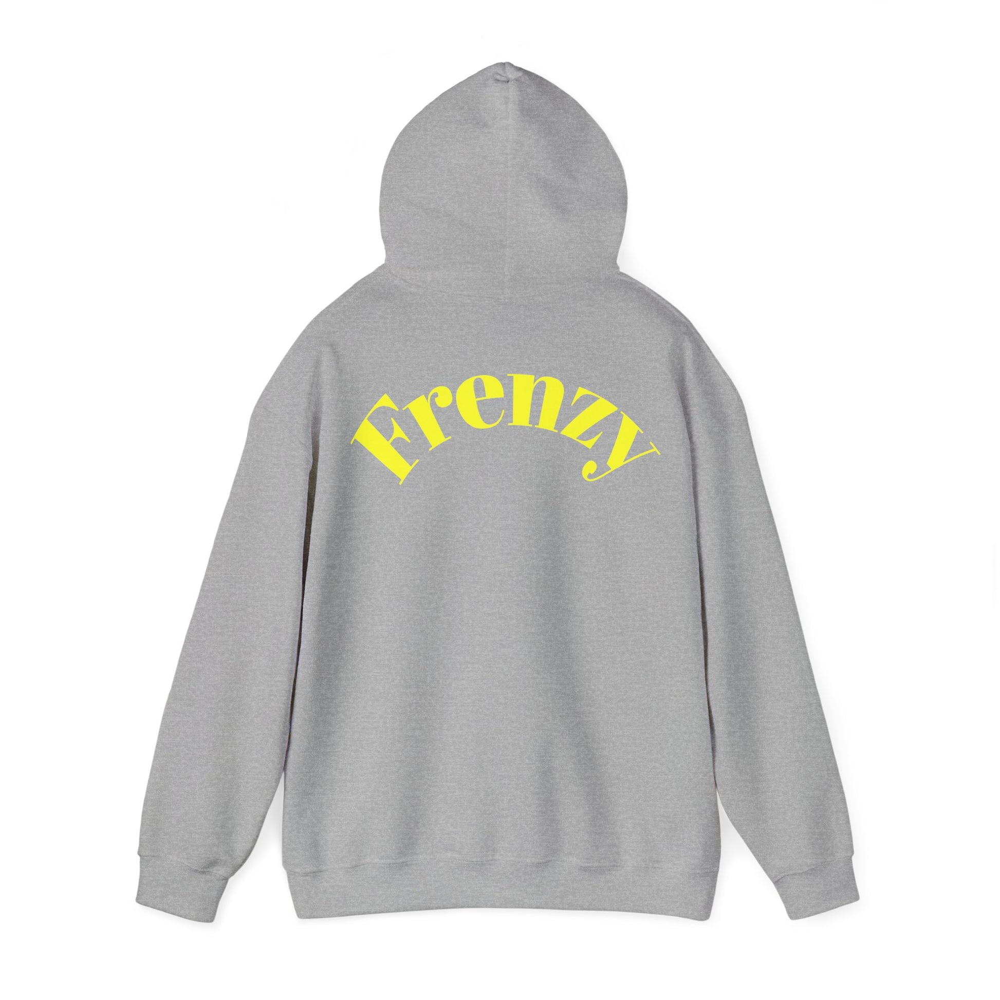 Frenzy 'F' Crazy Unisex Heavy Blend™ Hooded Sweatshirt. - Fitness Frenzy