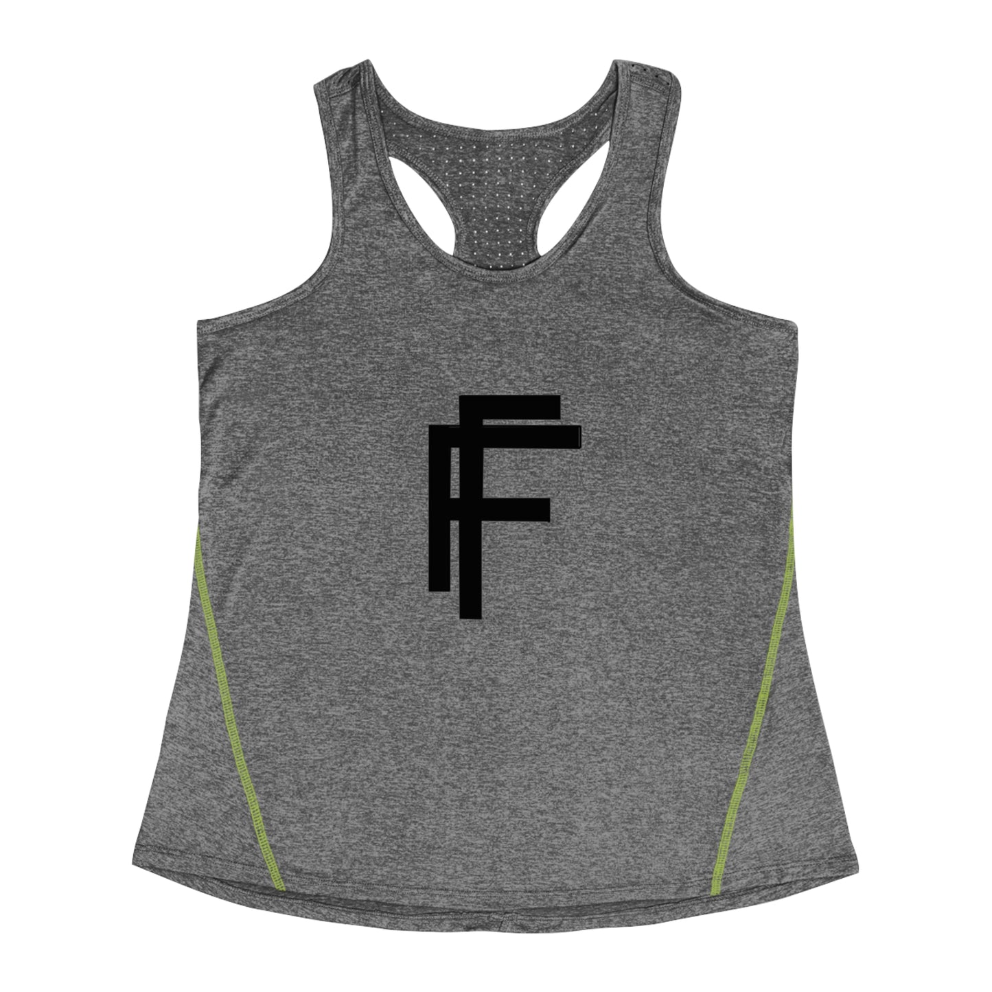 Frenzy - Stylish Women's Racerback Sports Vest. - Fitness Frenzy