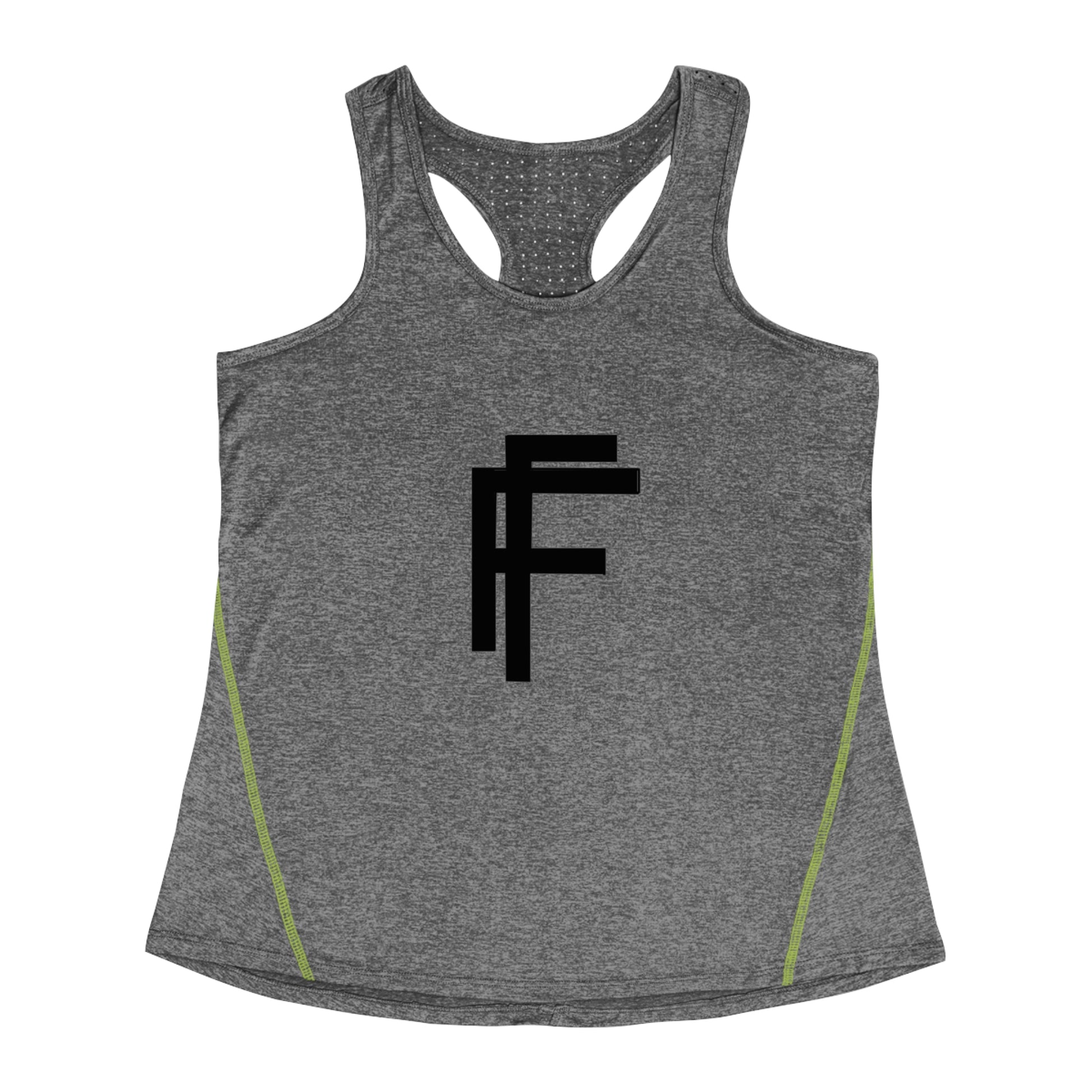 Frenzy - Stylish Women's Racerback Sports Vest. - Fitness Frenzy