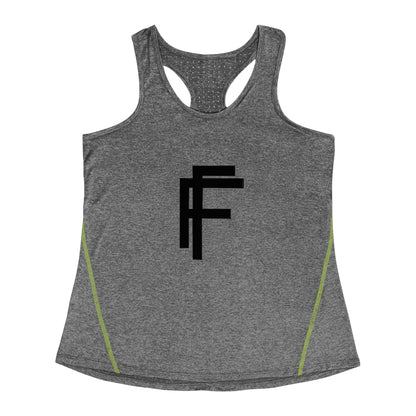 Frenzy - Stylish Women's Racerback Sports Vest. - Fitness Frenzy