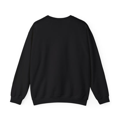 Frenzy - Unisex Crewneck Sweatshirt with Yellow Logo. - Fitness Frenzy