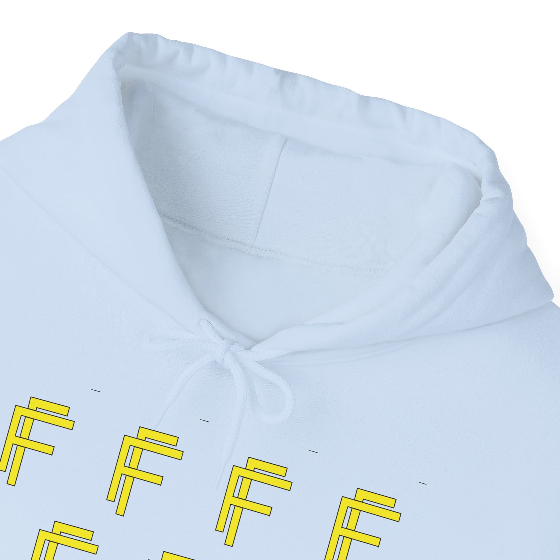 Frenzy 'F' Crazy Unisex Heavy Blend™ Hooded Sweatshirt. - Fitness Frenzy