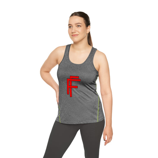 Frenzy - Women's Racerback Vest. - Fitness Frenzy