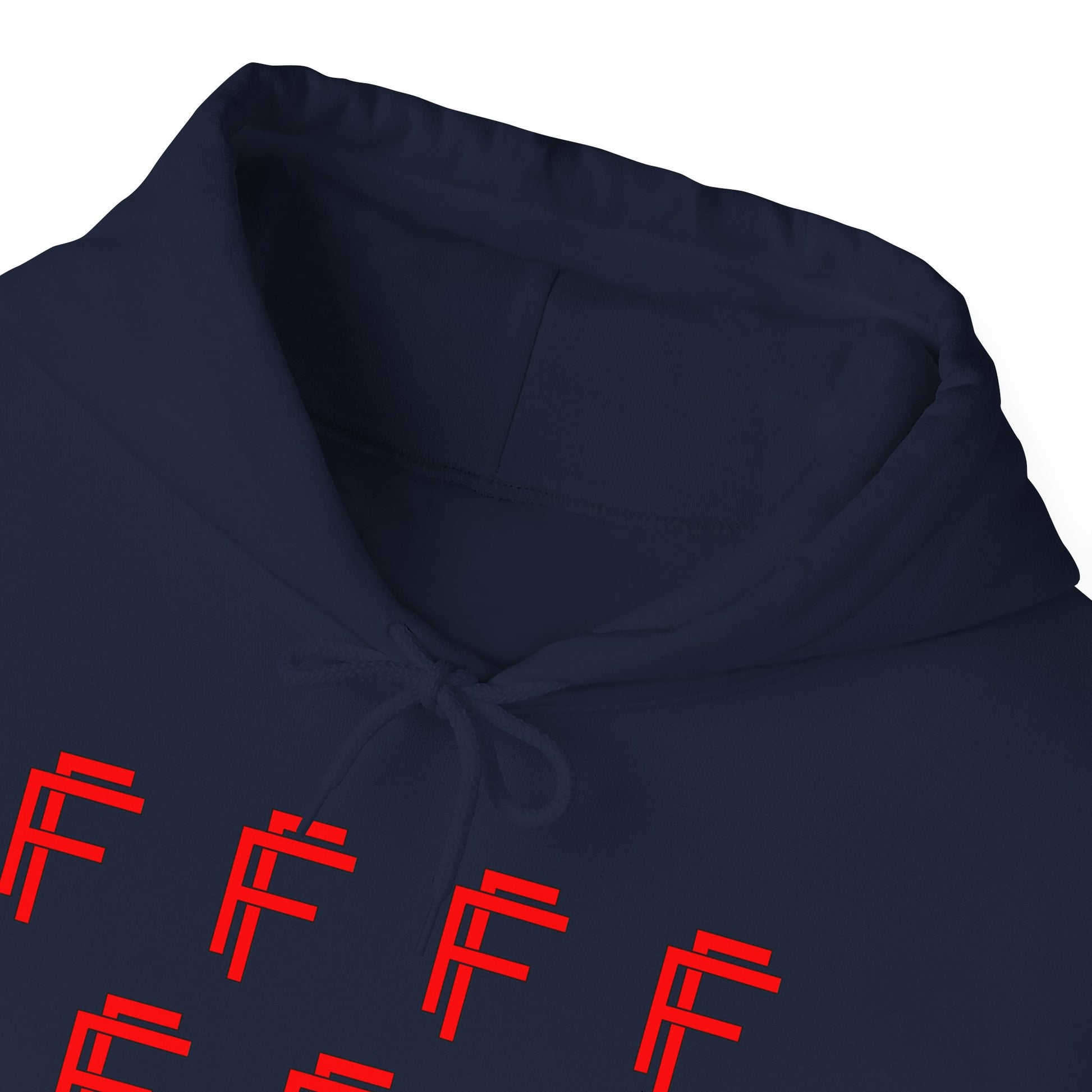Frenzy Unisex Hoodie - Stylish Heavy Blend Sweatshirt with 'F' Design. - Fitness Frenzy