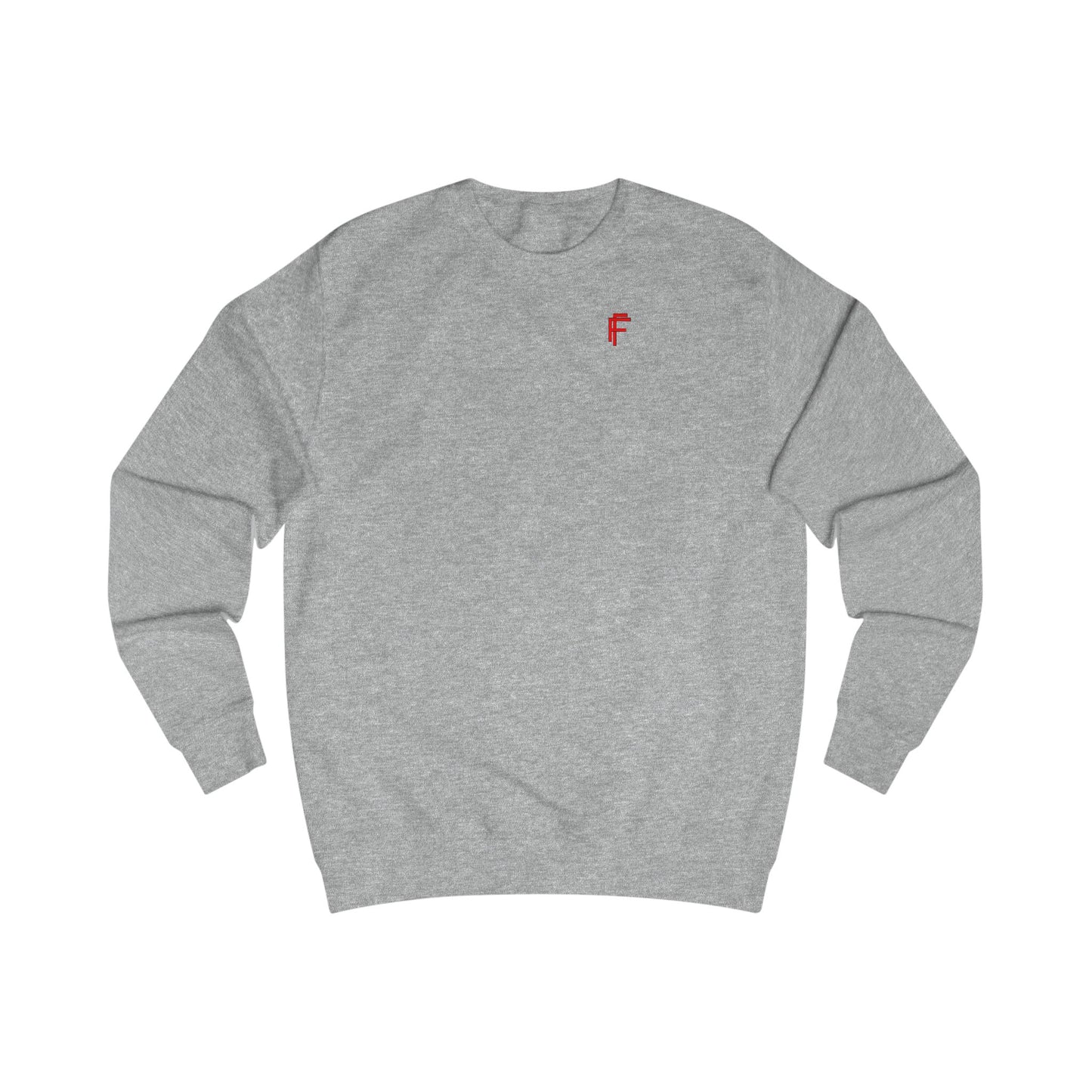 FRENZY Unisex Sweatshirt with Red Logo. - Fitness Frenzy