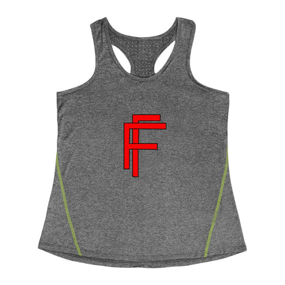Frenzy - Women's Racerback Vest. - Fitness Frenzy