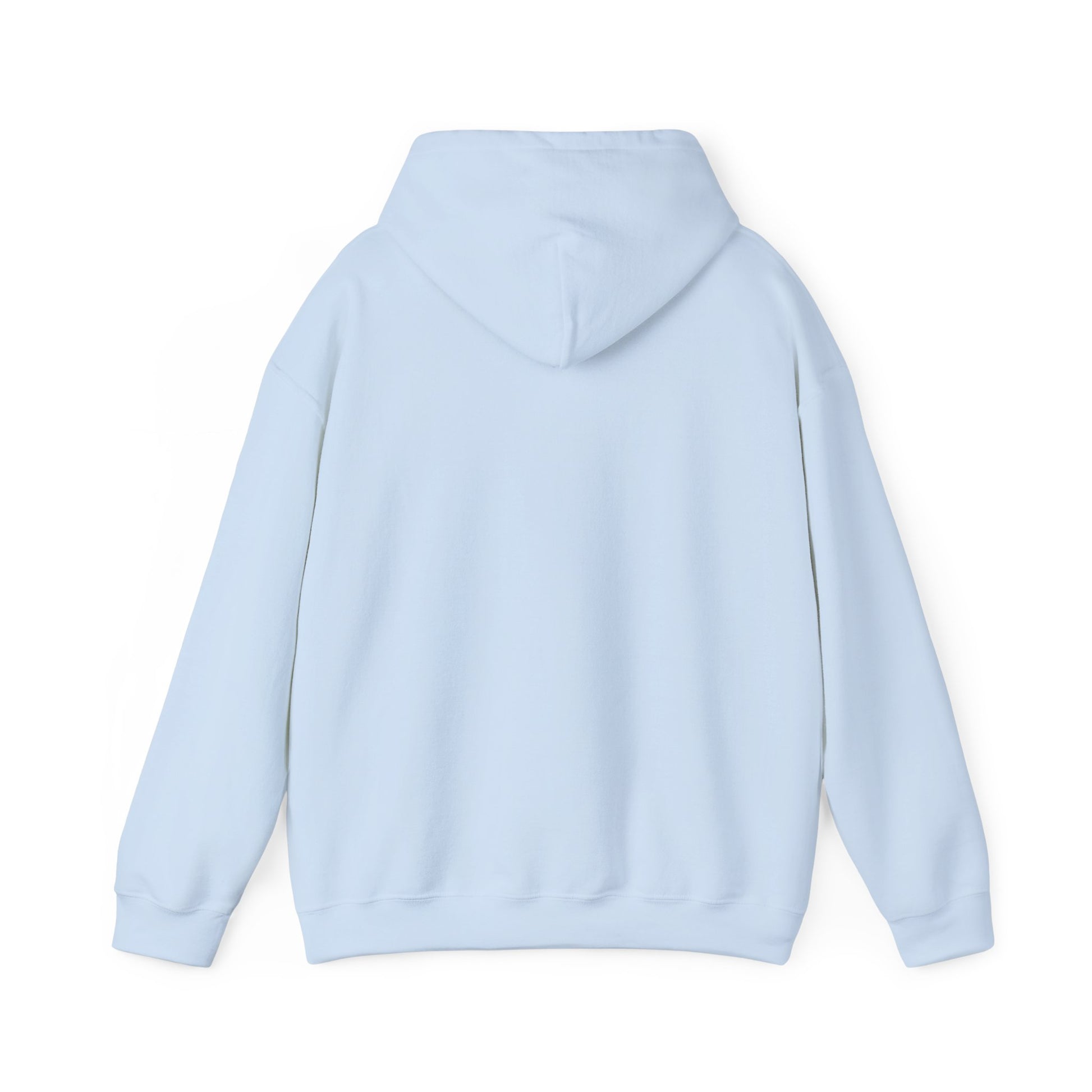 Frenzy Unisex Heavy Blend™ Hoodie with Yellow Logo. - Fitness Frenzy