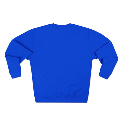 Frenzy - Unisex Crew neck Sweatshirt with Bold Red Design. - Fitness Frenzy