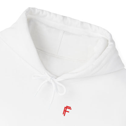 Frenzy Logo Hoodie for Everyday Comfort - Red Logo. - Fitness Frenzy