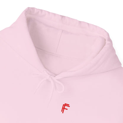 Frenzy Logo Hoodie for Everyday Comfort - Red Logo. - Fitness Frenzy