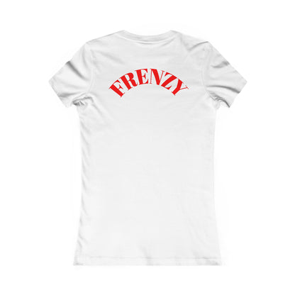 Frenzy Women's T Shirt - Casual Chic T-Shirt for Everyday Wear. - Fitness Frenzy