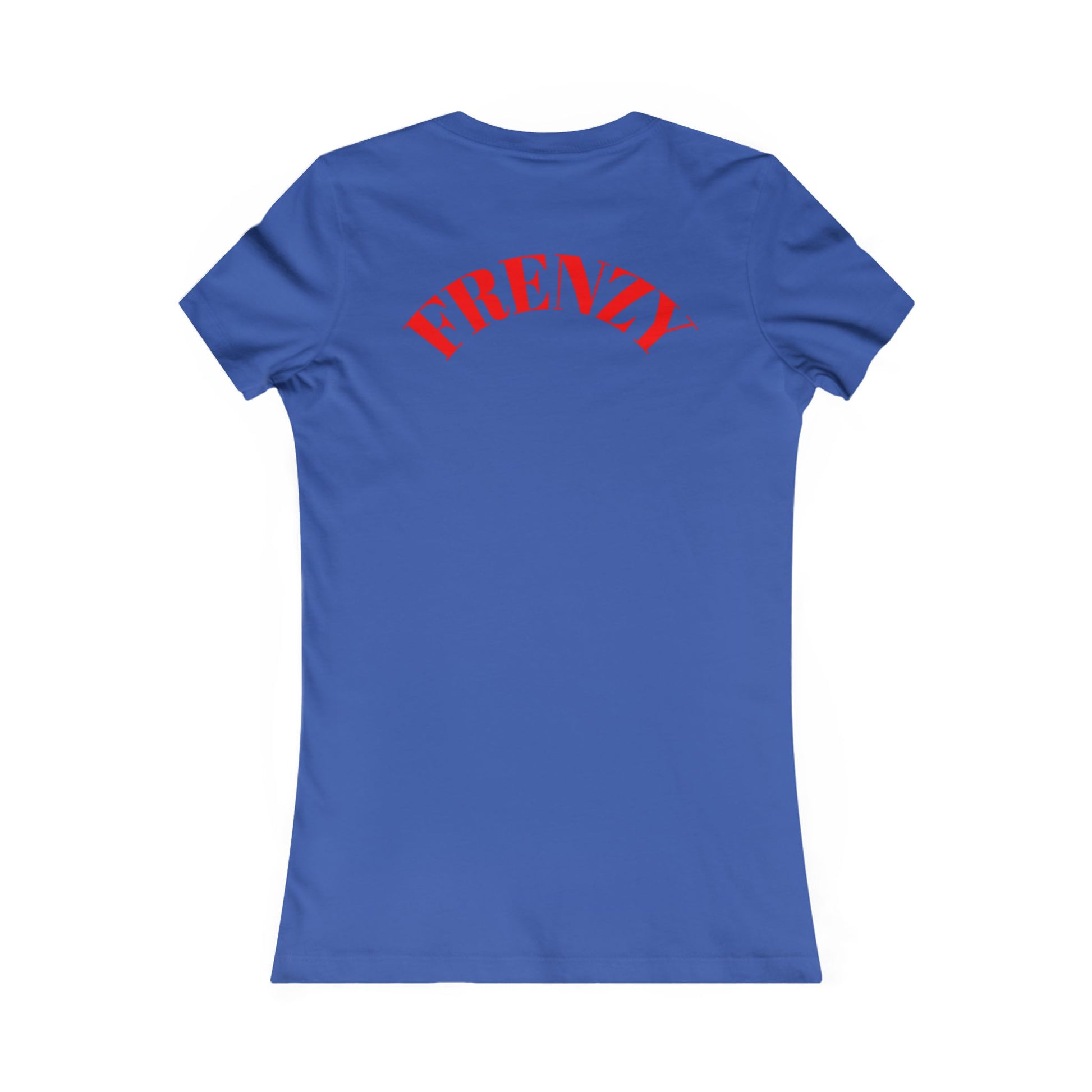 Frenzy Women's T Shirt - Casual Chic T-Shirt for Everyday Wear. - Fitness Frenzy