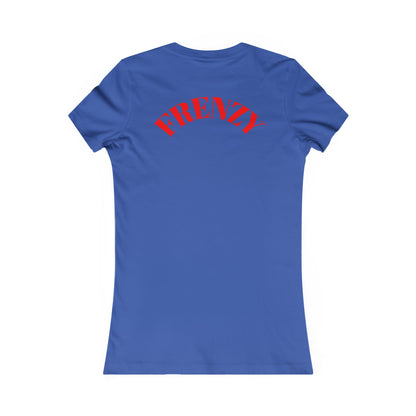 Frenzy Women's T Shirt - Casual Chic T-Shirt for Everyday Wear. - Fitness Frenzy