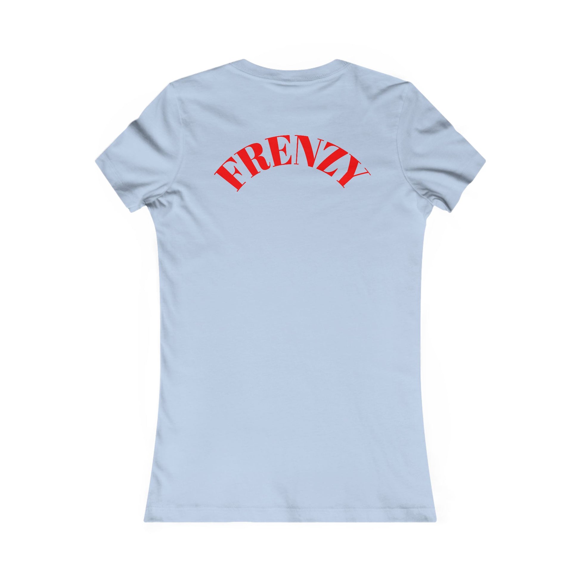 Frenzy Women's T Shirt - Casual Chic T-Shirt for Everyday Wear. - Fitness Frenzy