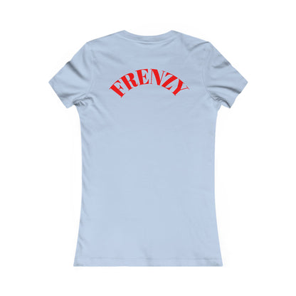 Frenzy Women's T Shirt - Casual Chic T-Shirt for Everyday Wear. - Fitness Frenzy