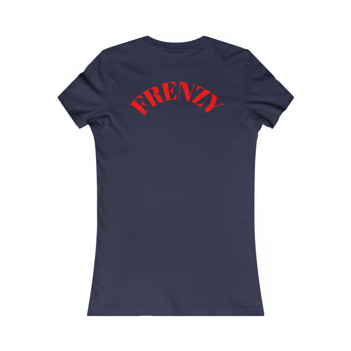 Frenzy Women's T Shirt - Casual Chic T-Shirt for Everyday Wear. - Fitness Frenzy