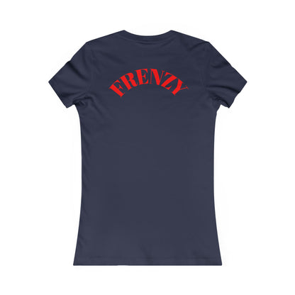 Frenzy Women's T Shirt - Casual Chic T-Shirt for Everyday Wear. - Fitness Frenzy