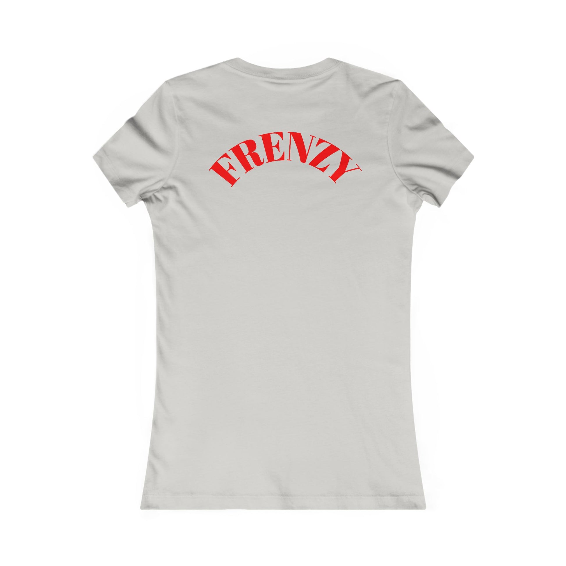 Frenzy Women's T Shirt - Casual Chic T-Shirt for Everyday Wear. - Fitness Frenzy