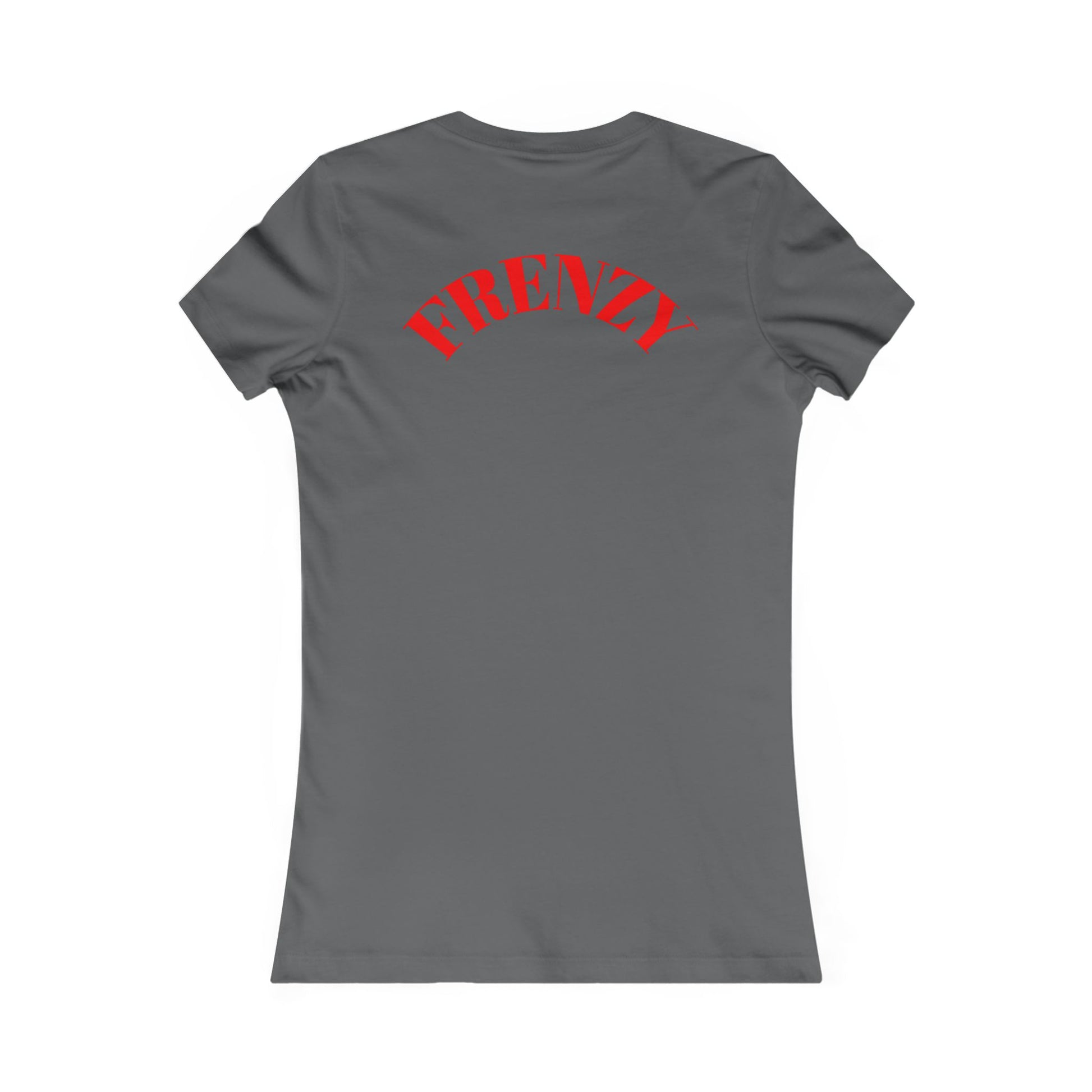 Frenzy Women's T Shirt - Casual Chic T-Shirt for Everyday Wear. - Fitness Frenzy