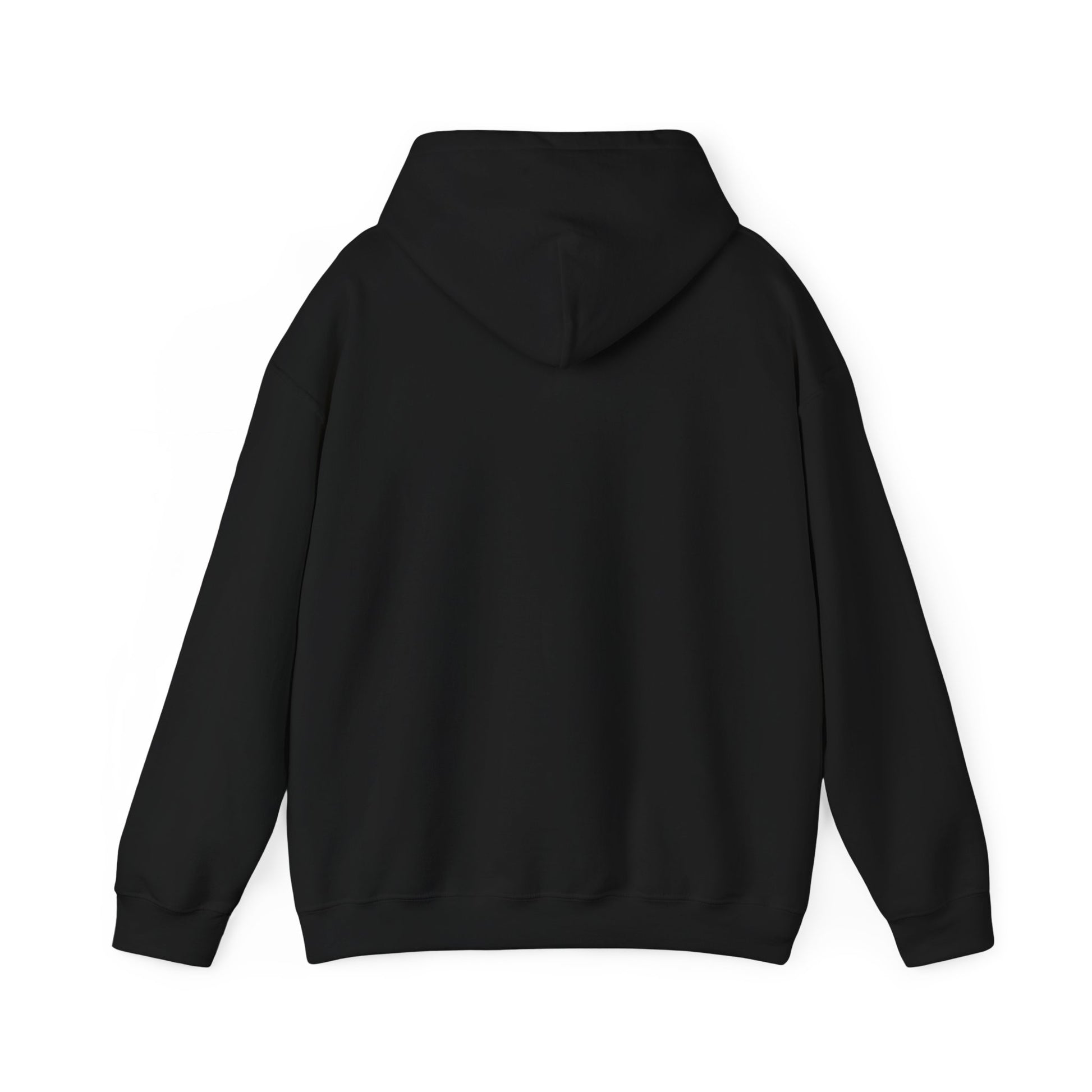 Frenzy Unisex Heavy Blend™ Hoodie with Yellow Logo. - Fitness Frenzy