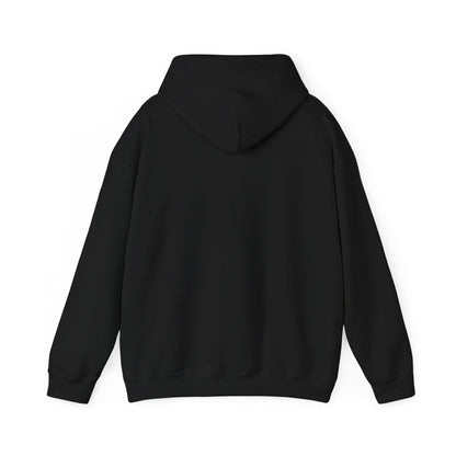 Frenzy Unisex Heavy Blend™ Hoodie with Yellow Logo. - Fitness Frenzy