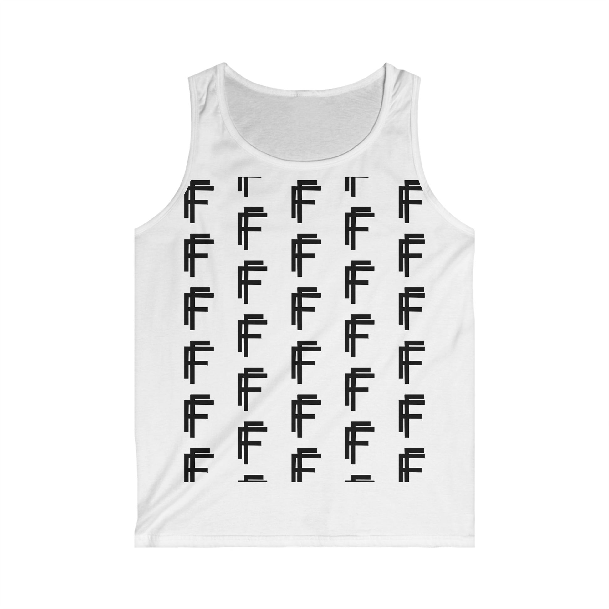 Frenzy - Men's Softstyle Graphic Tank Top - Modern Design. - Fitness Frenzy