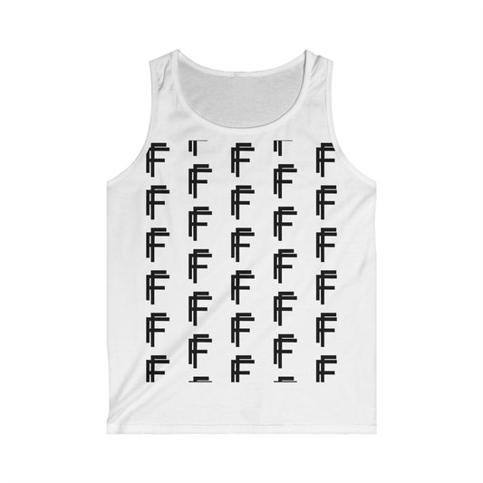 Frenzy - Men's Softstyle Graphic Tank Top - Modern Design. - Fitness Frenzy