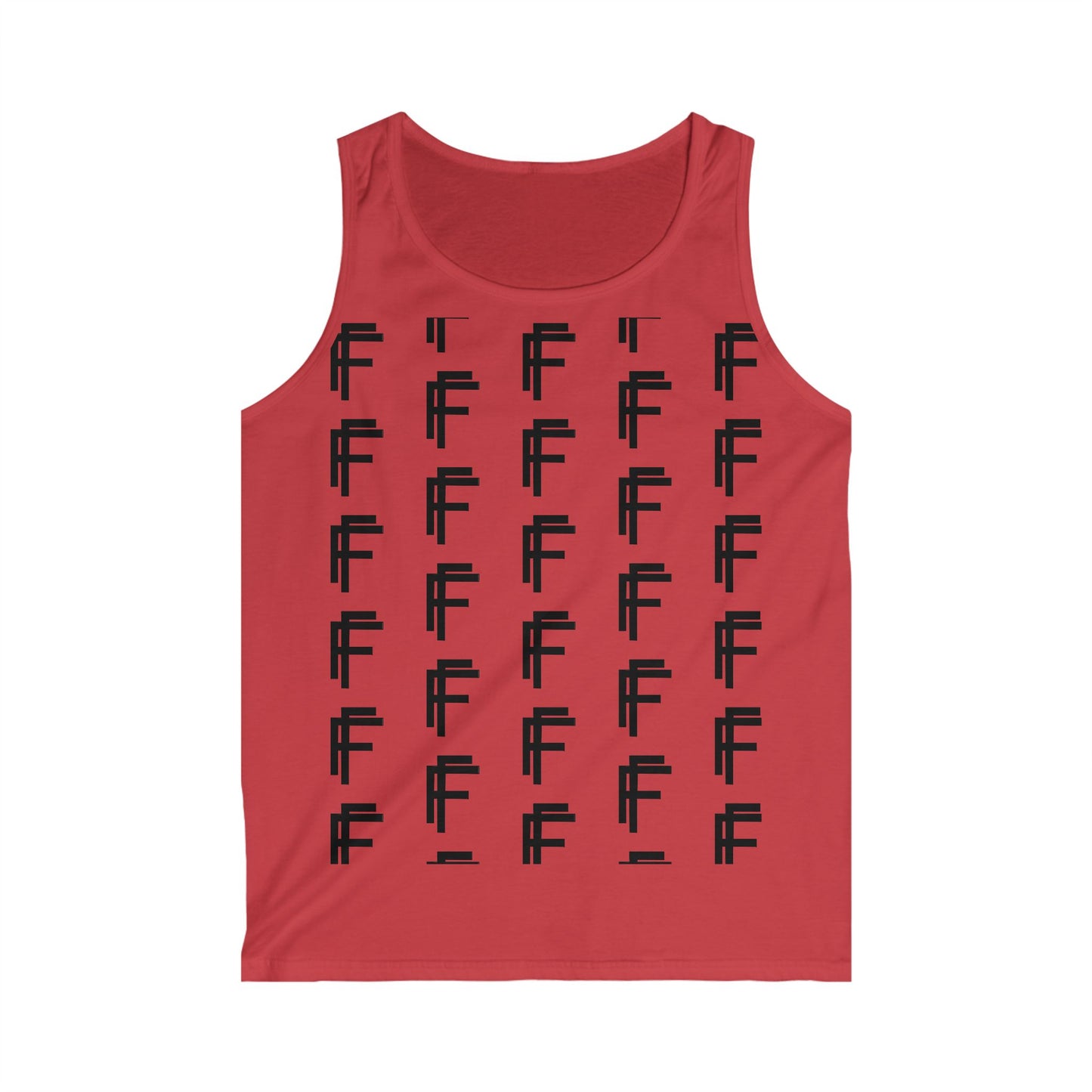 Frenzy - Men's Softstyle Graphic Tank Top - Modern Design. - Fitness Frenzy