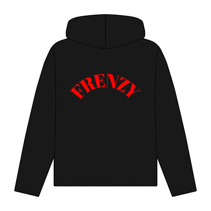 Frenzy Women's Organic Relaxed Fit Hoodie - Stylish & Sustainable. - Fitness Frenzy