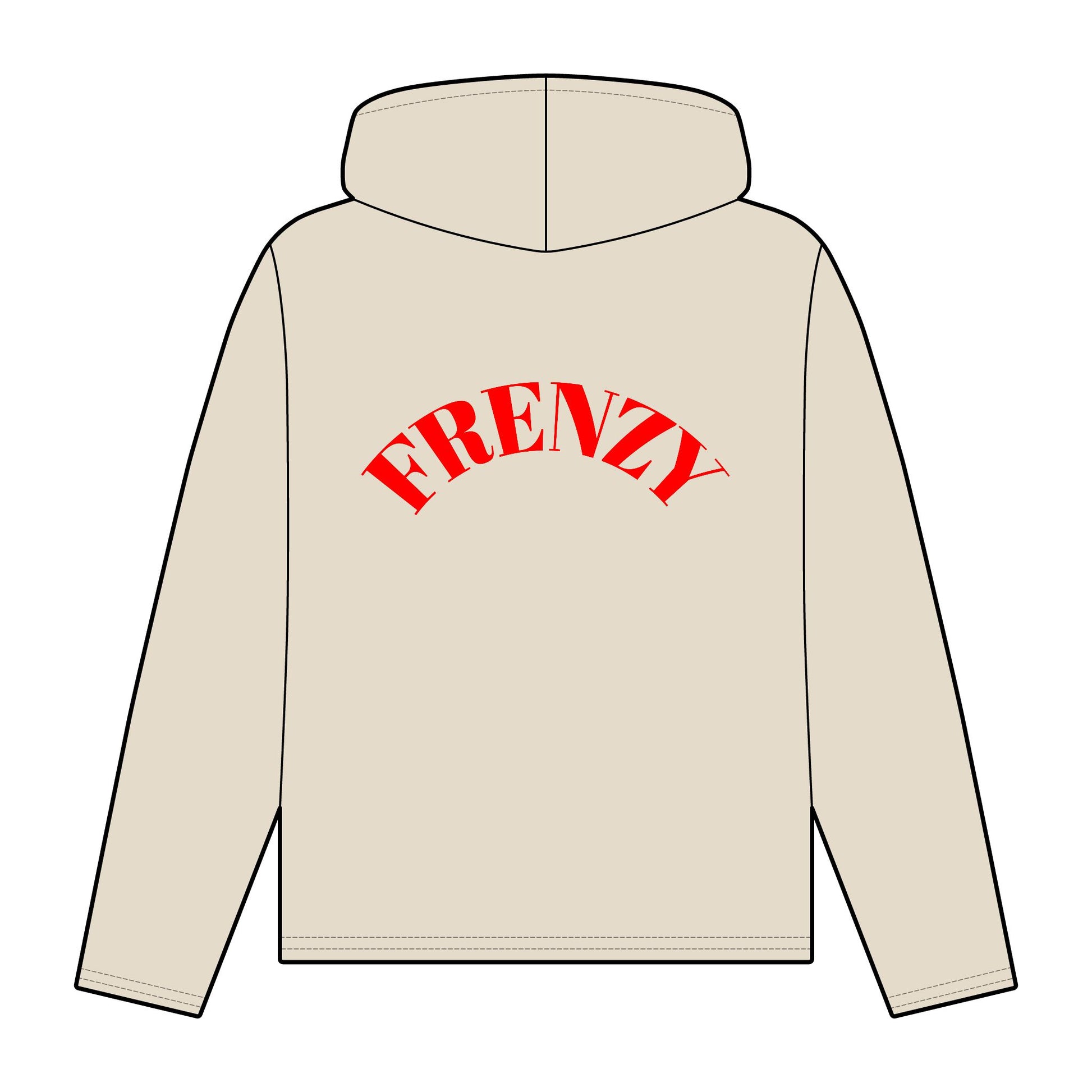 Frenzy Women's Organic Relaxed Fit Hoodie - Stylish & Sustainable. - Fitness Frenzy