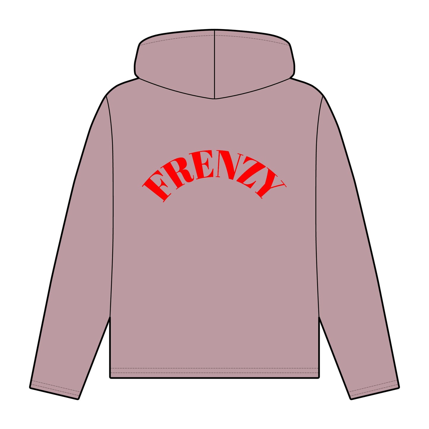 Frenzy Women's Organic Relaxed Fit Hoodie - Stylish & Sustainable. - Fitness Frenzy