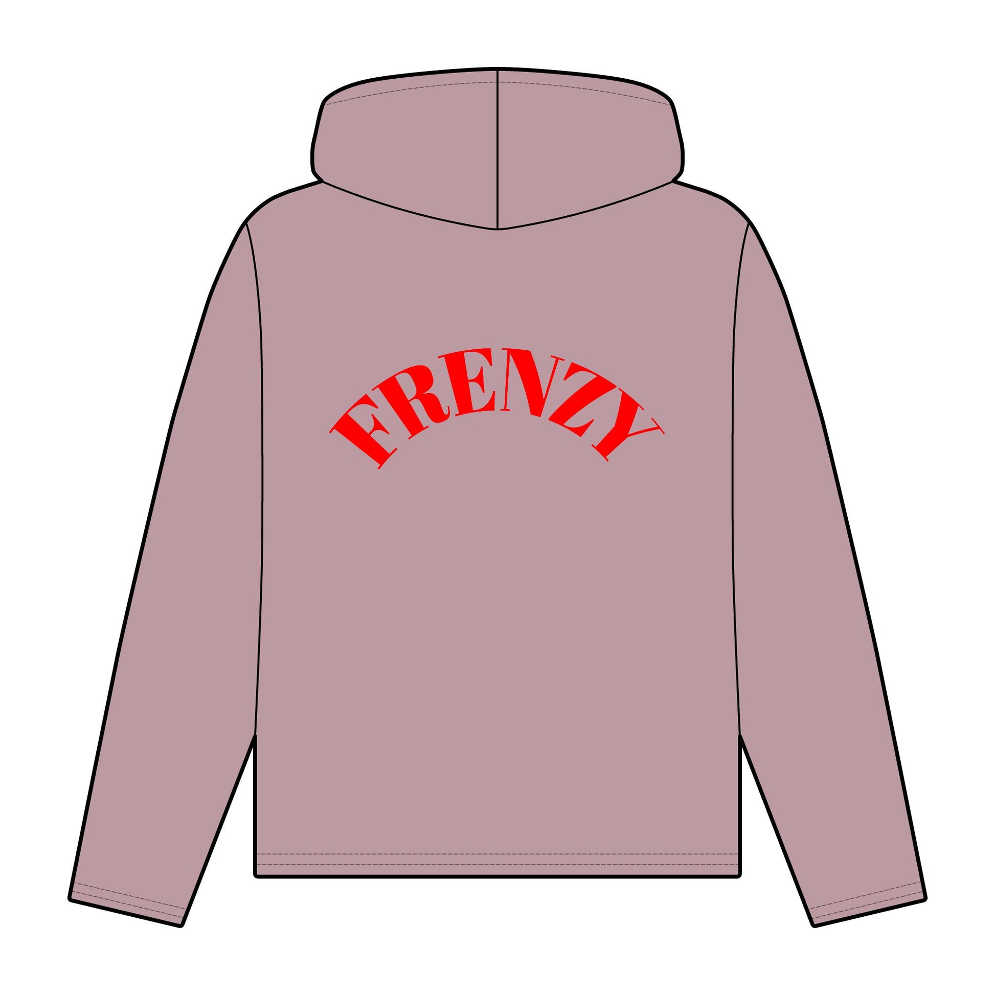 Frenzy Women's Organic Relaxed Fit Hoodie - Stylish & Sustainable. - Fitness Frenzy