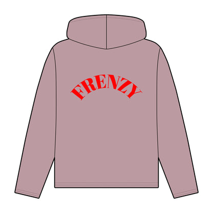 Frenzy Women's Organic Relaxed Fit Hoodie - Stylish & Sustainable. - Fitness Frenzy