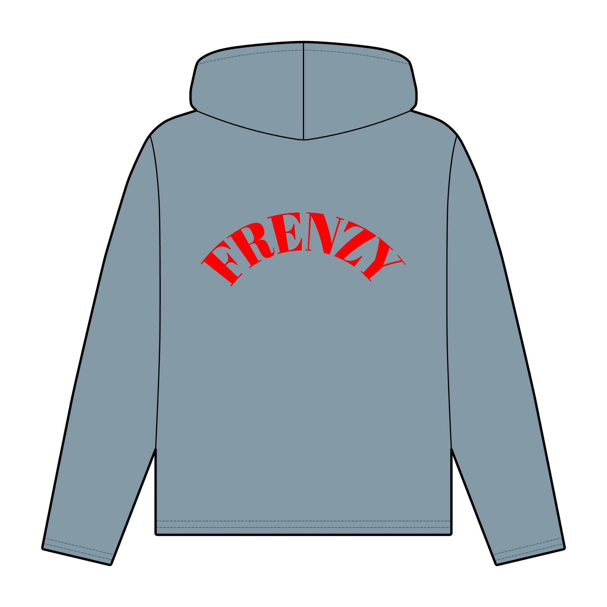 Frenzy Women's Organic Relaxed Fit Hoodie - Stylish & Sustainable. - Fitness Frenzy
