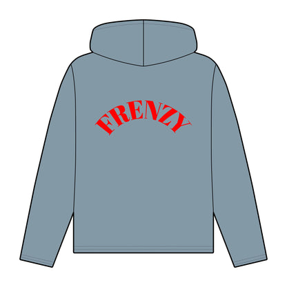 Frenzy Women's Organic Relaxed Fit Hoodie - Stylish & Sustainable. - Fitness Frenzy