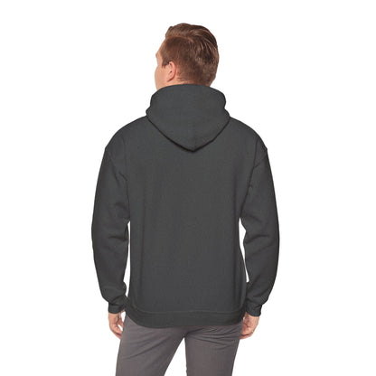Frenzy Unisex Heavy Blend™ Hoodie with Yellow Logo. - Fitness Frenzy