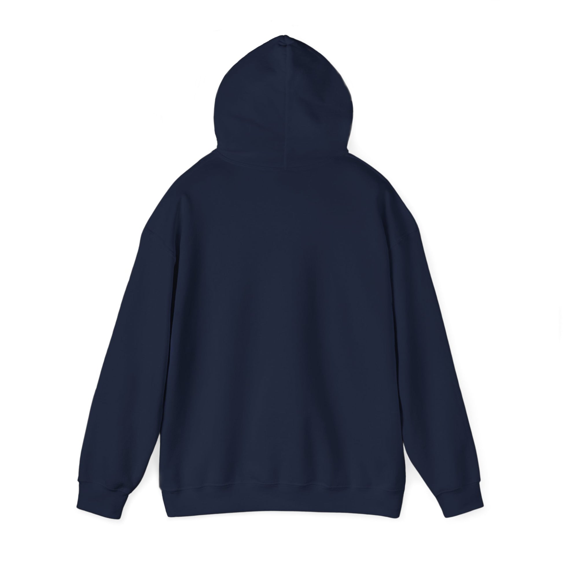 Frenzy Graphic Hoodie with Red Accent - Cosy Unisex Heavy Blend Apparel. - Fitness Frenzy