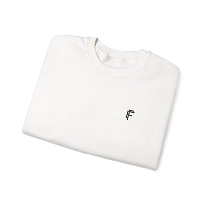 Frenzy - Unisex Crewneck Sweatshirt with Black Logo - Cosy Everyday Wear. - Fitness Frenzy