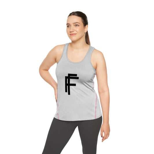 Frenzy - Stylish Women's Racerback Sports Vest. - Fitness Frenzy