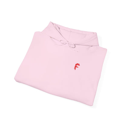 Frenzy Logo Hoodie for Everyday Comfort - Red Logo. - Fitness Frenzy