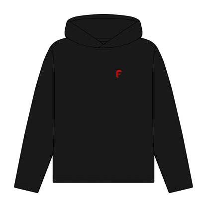 Frenzy Women's Organic Relaxed Fit Hoodie - Stylish & Sustainable. - Fitness Frenzy
