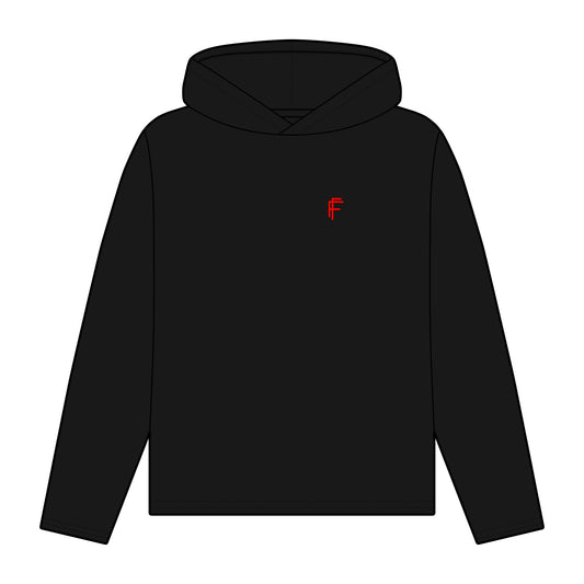 Frenzy Women's Organic Relaxed Fit Hoodie - Stylish & Sustainable. - Fitness Frenzy