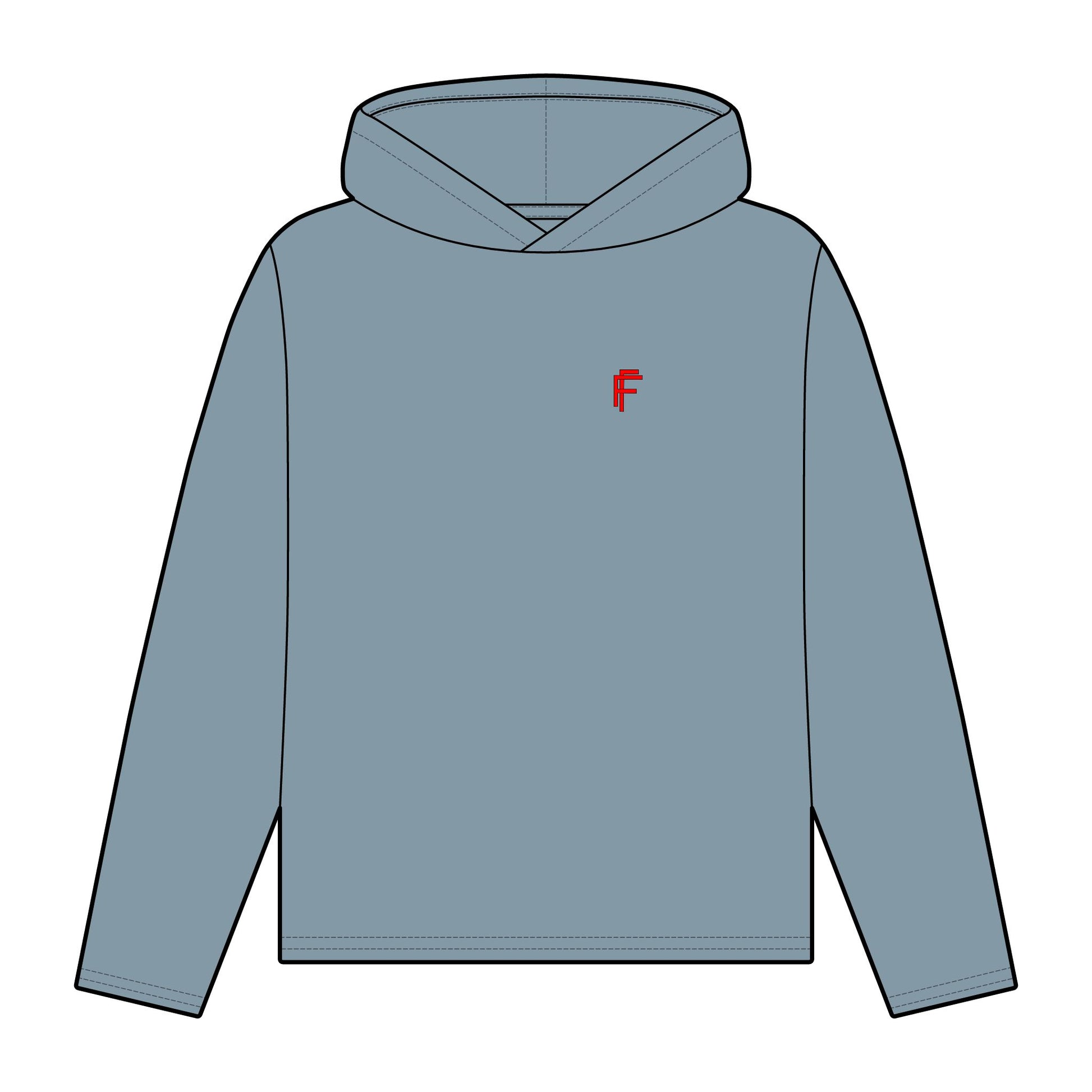 Frenzy Women's Organic Relaxed Fit Hoodie - Stylish & Sustainable. - Fitness Frenzy