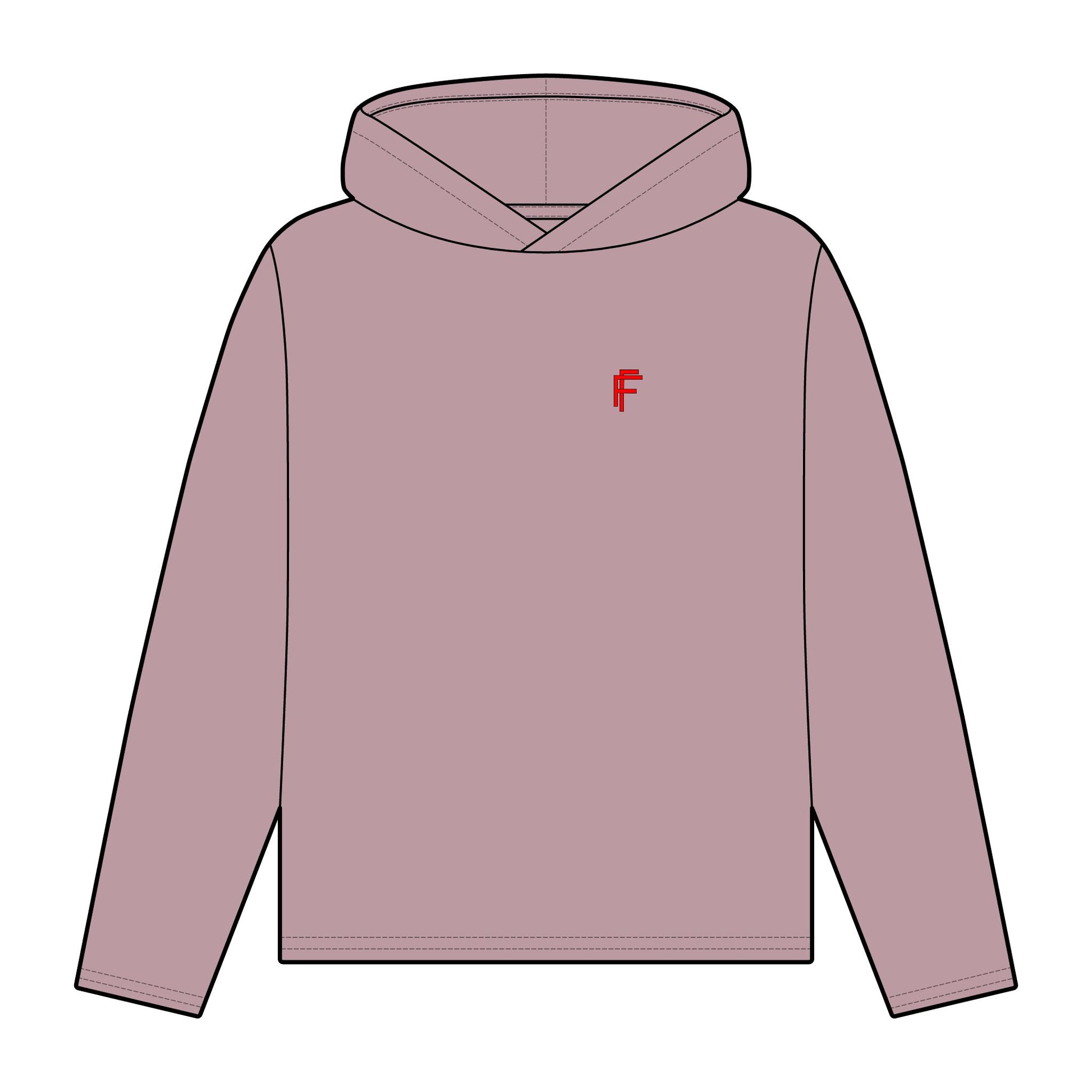 Frenzy Women's Organic Relaxed Fit Hoodie - Stylish & Sustainable. - Fitness Frenzy