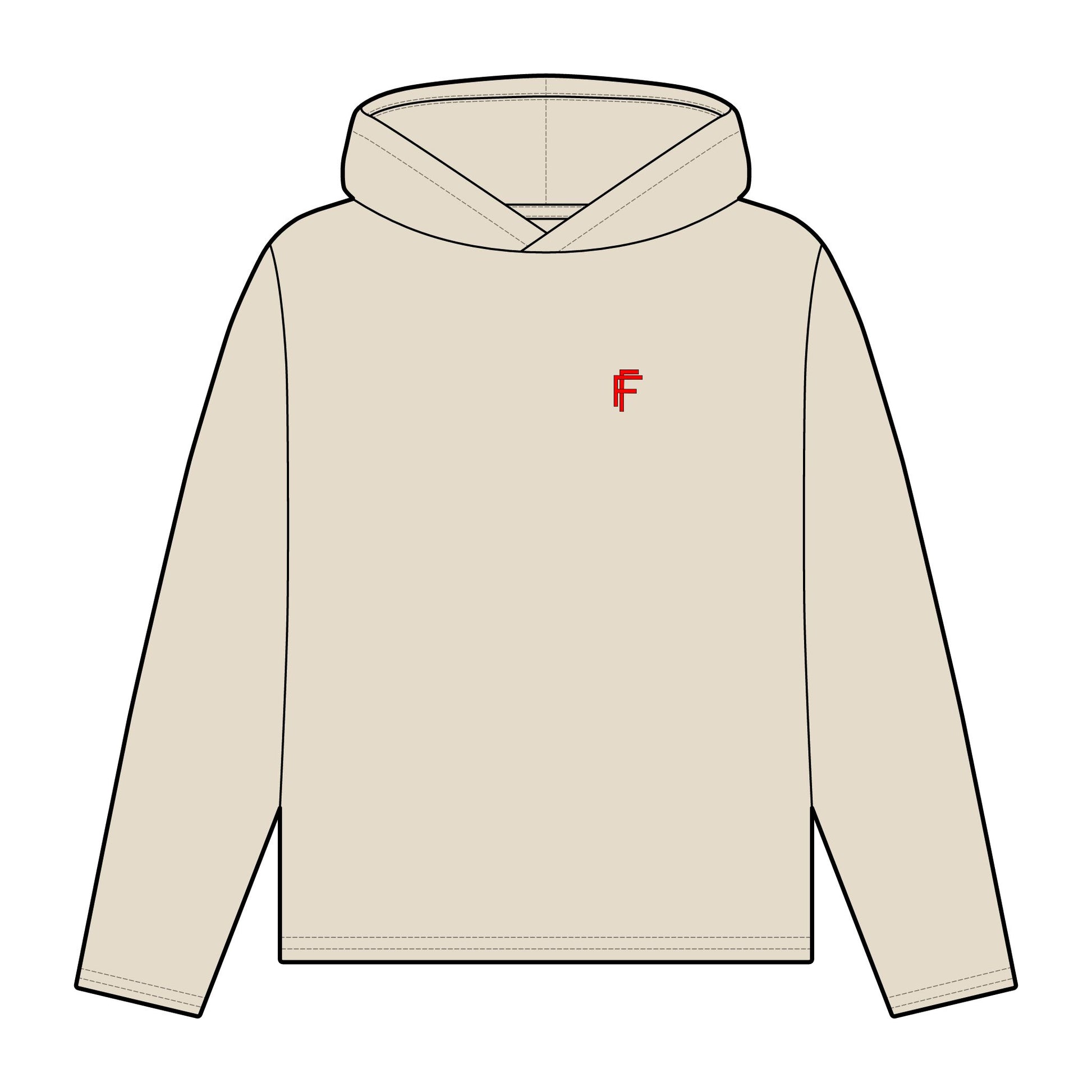 Frenzy Women's Organic Relaxed Fit Hoodie - Stylish & Sustainable. - Fitness Frenzy
