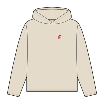 Frenzy Women's Organic Relaxed Fit Hoodie - Stylish & Sustainable. - Fitness Frenzy